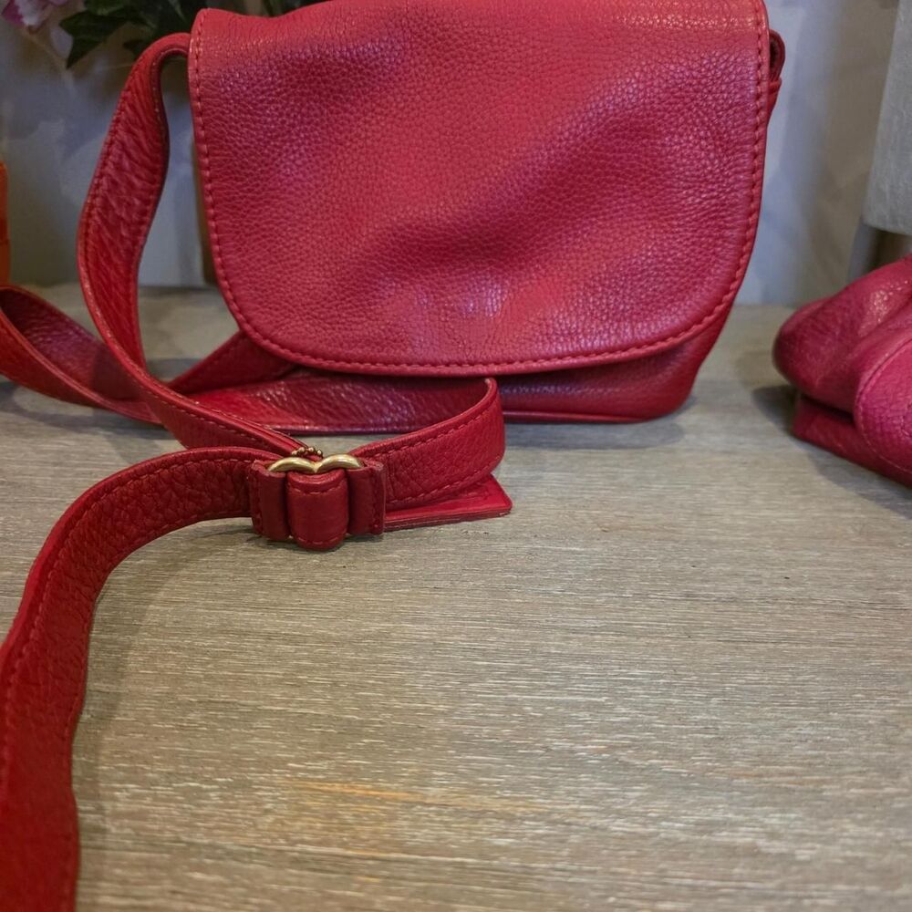 Coach Women's Red Bag